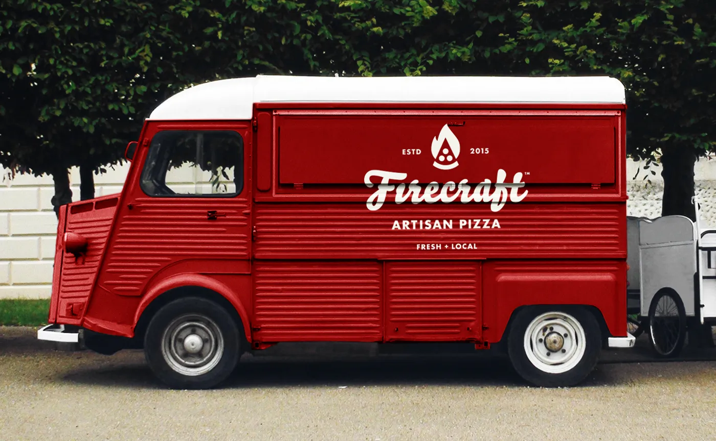 Firecraft Artisan Pizza - design showcase item 5