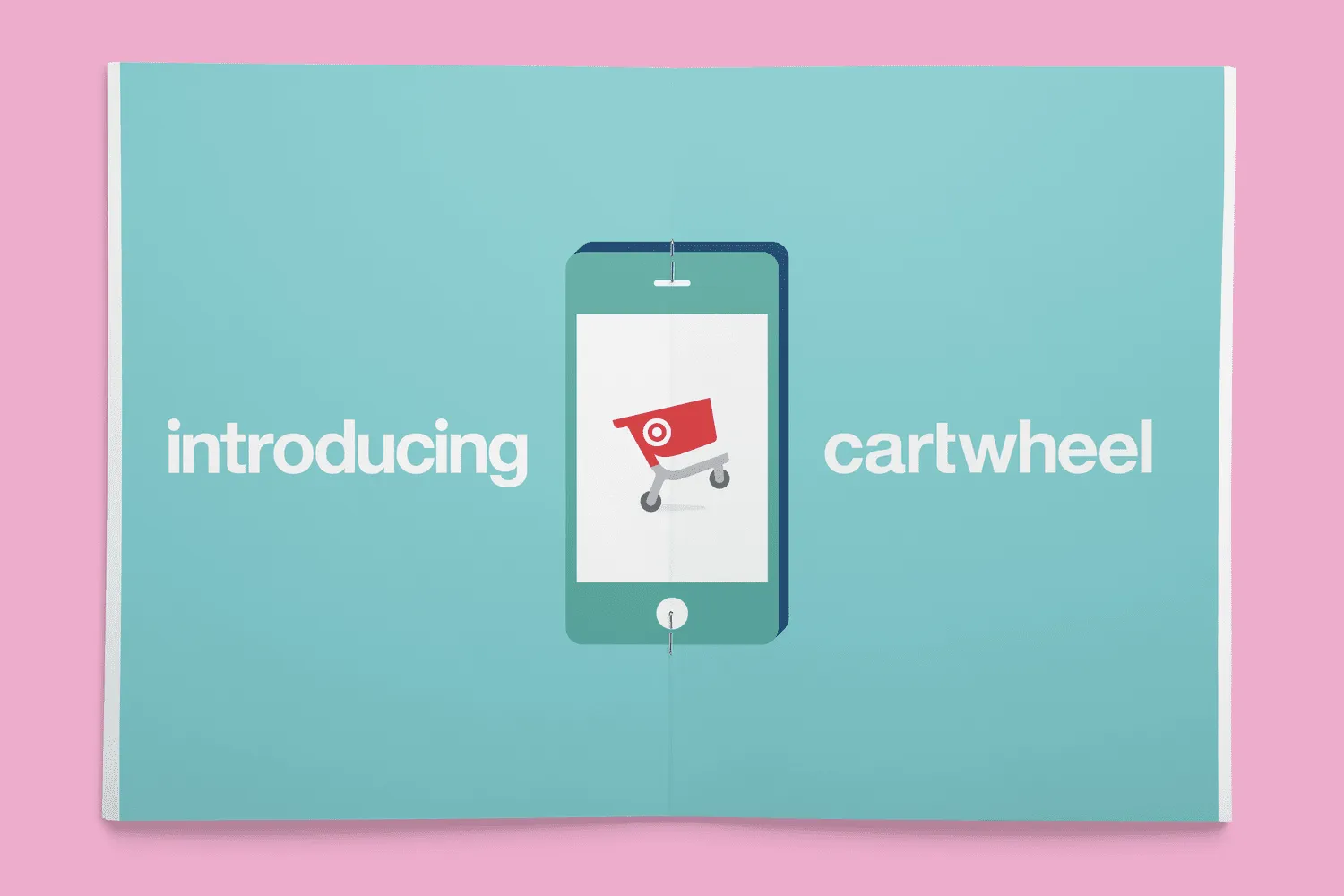Target: Cartwheel Rebrand - design showcase item 5
