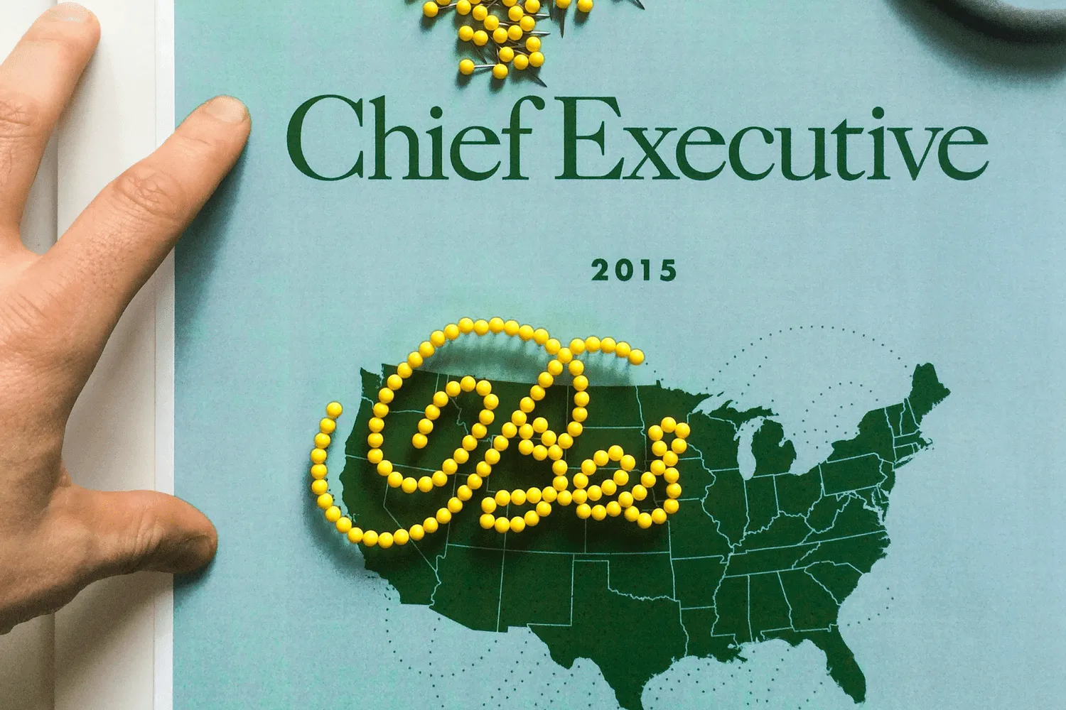 Chief Executive - design showcase item 5