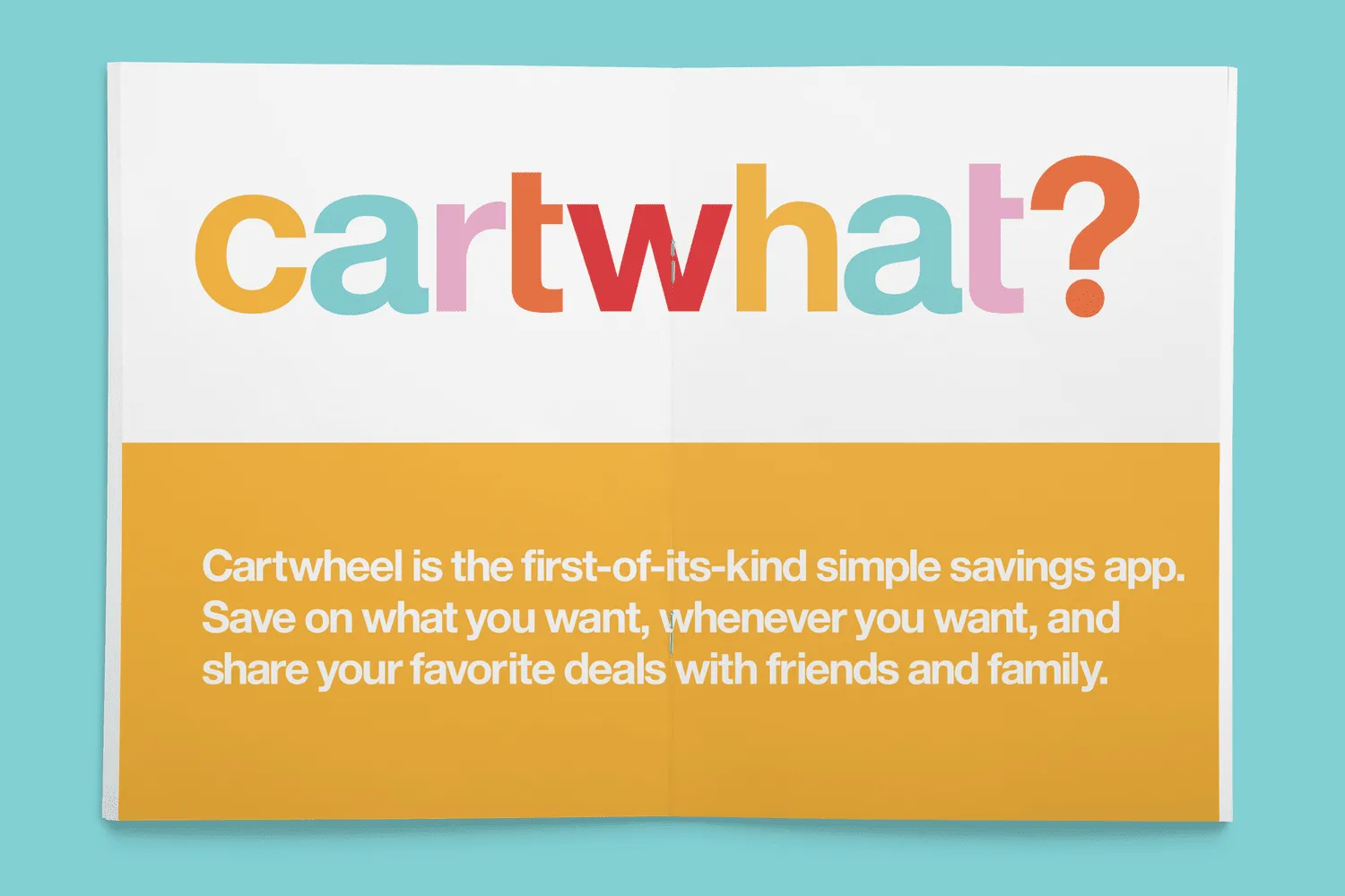 Target: Cartwheel Rebrand - design showcase item 6