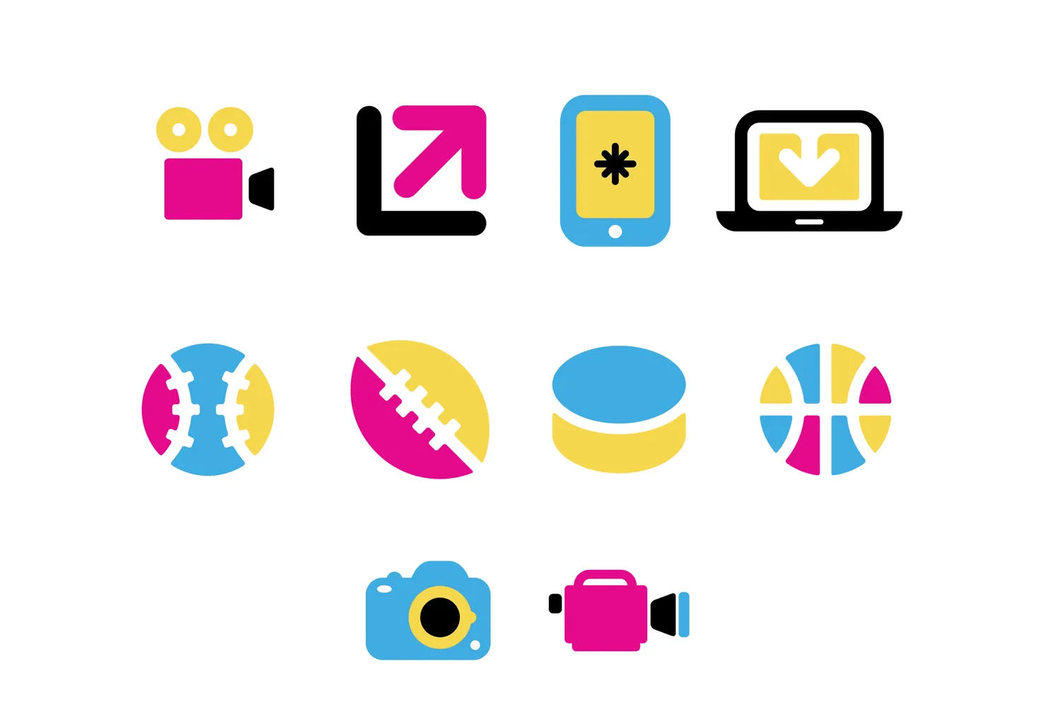 Icon Design - design showcase item 7