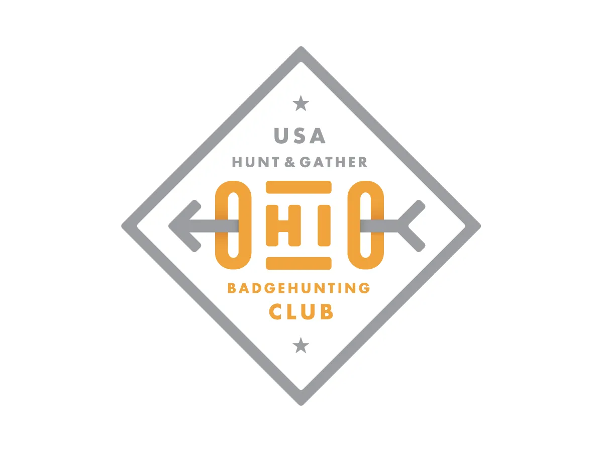 #Badgehunting Clubs - design showcase item 7