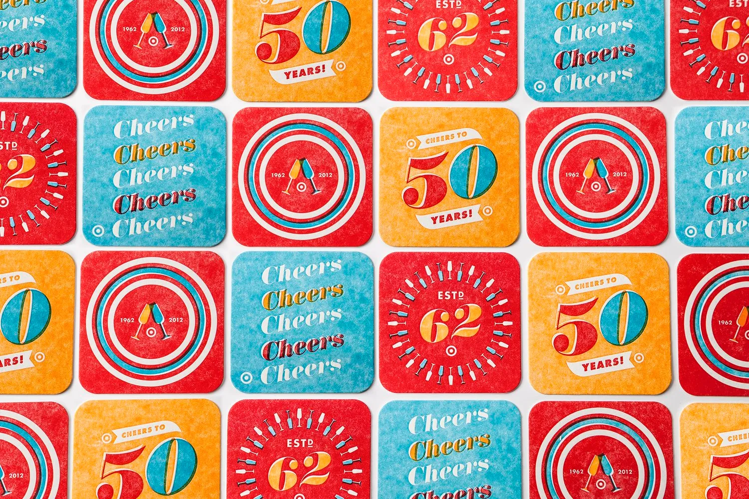 Target: 50th Anniversary - design showcase item 9