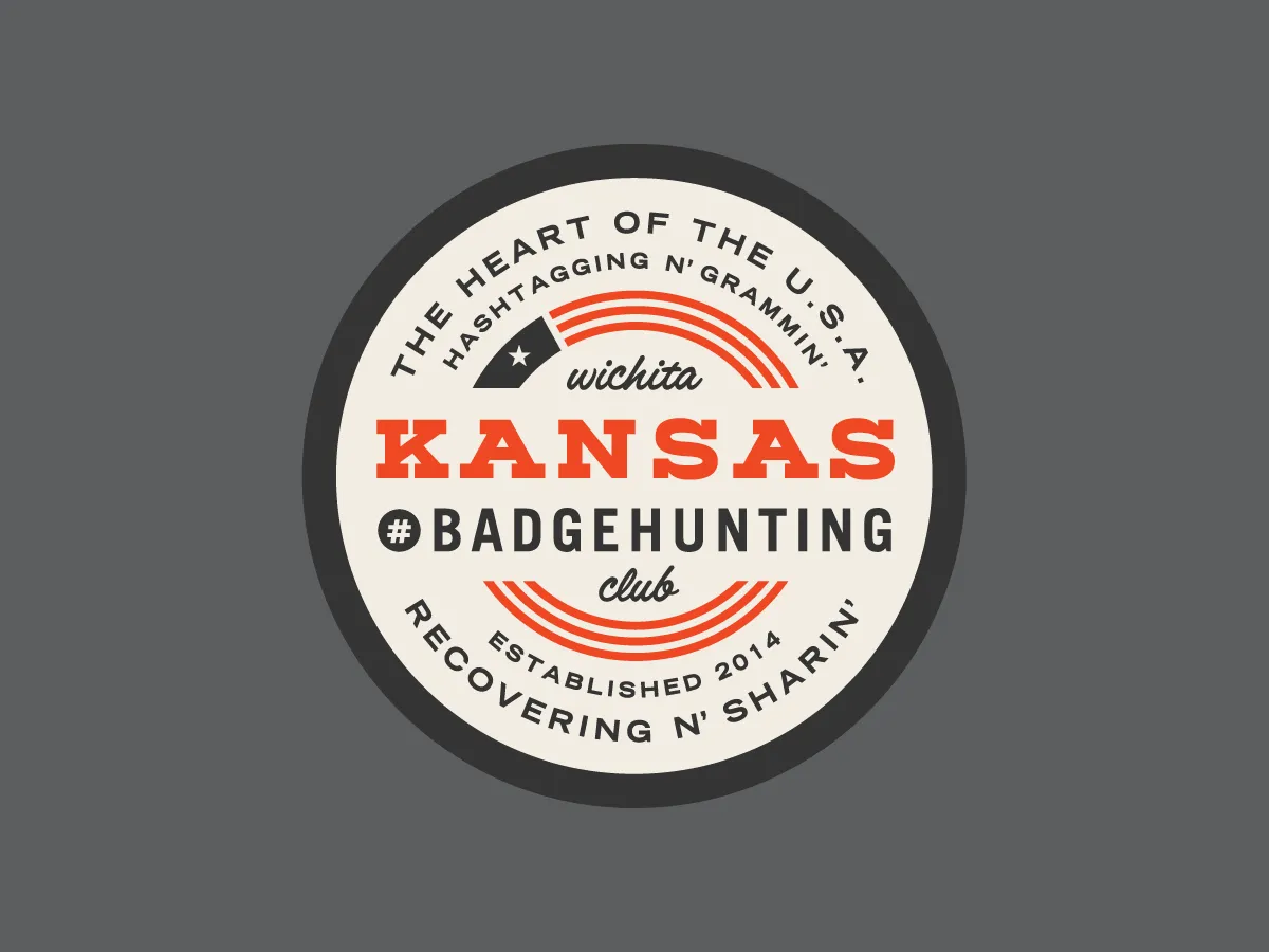 #Badgehunting Clubs - design showcase item 9