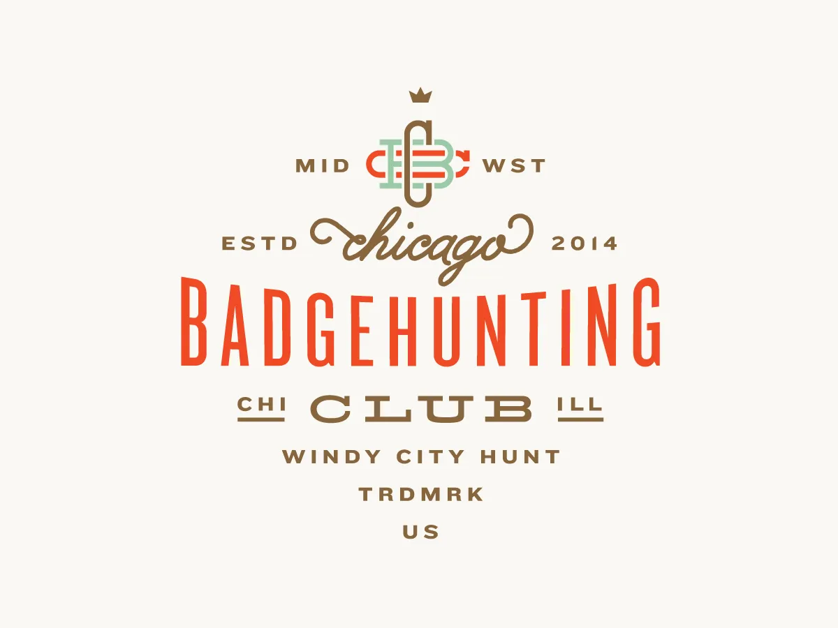 #Badgehunting Clubs - design showcase item 10