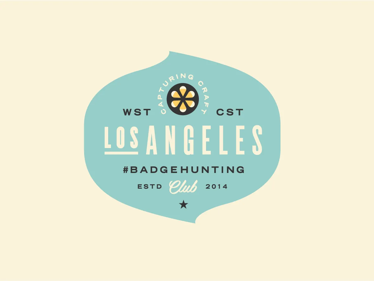 #Badgehunting Clubs - design showcase item 11