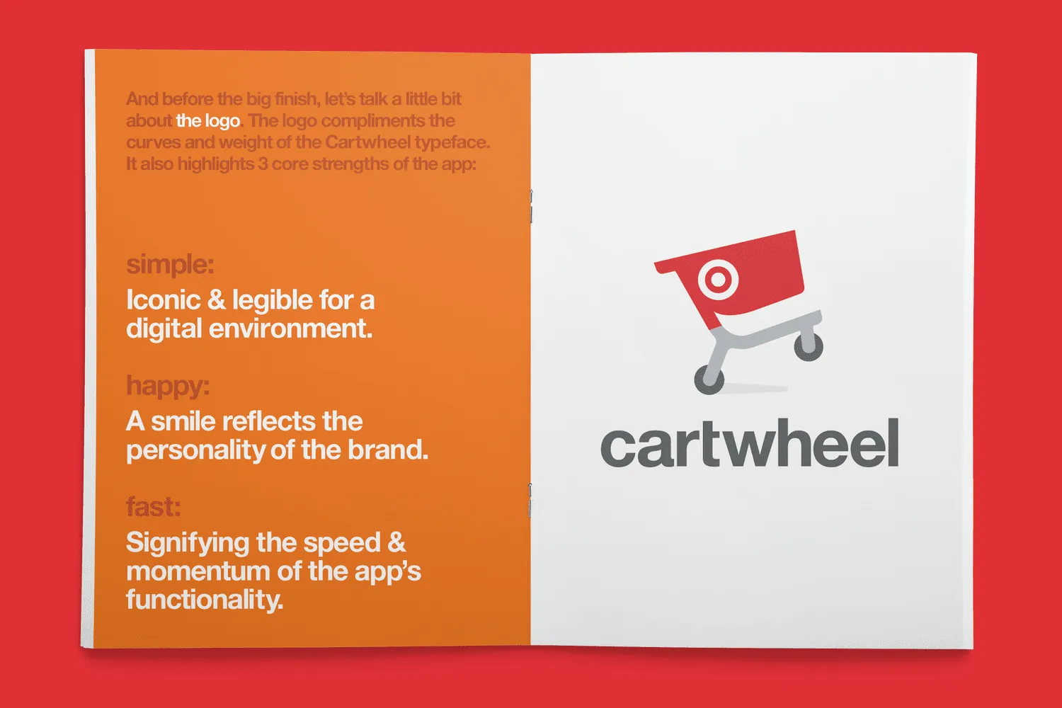 Target: Cartwheel Rebrand - design showcase item 12