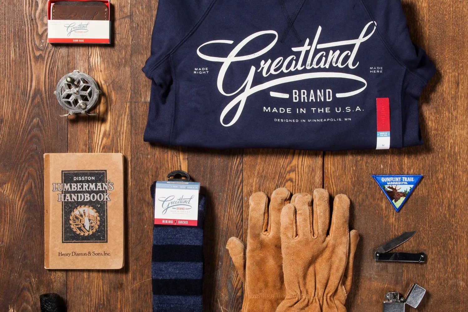Target: Greatland - design showcase item 12