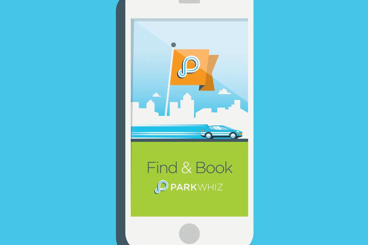 ParkWhiz - design showcase item 14