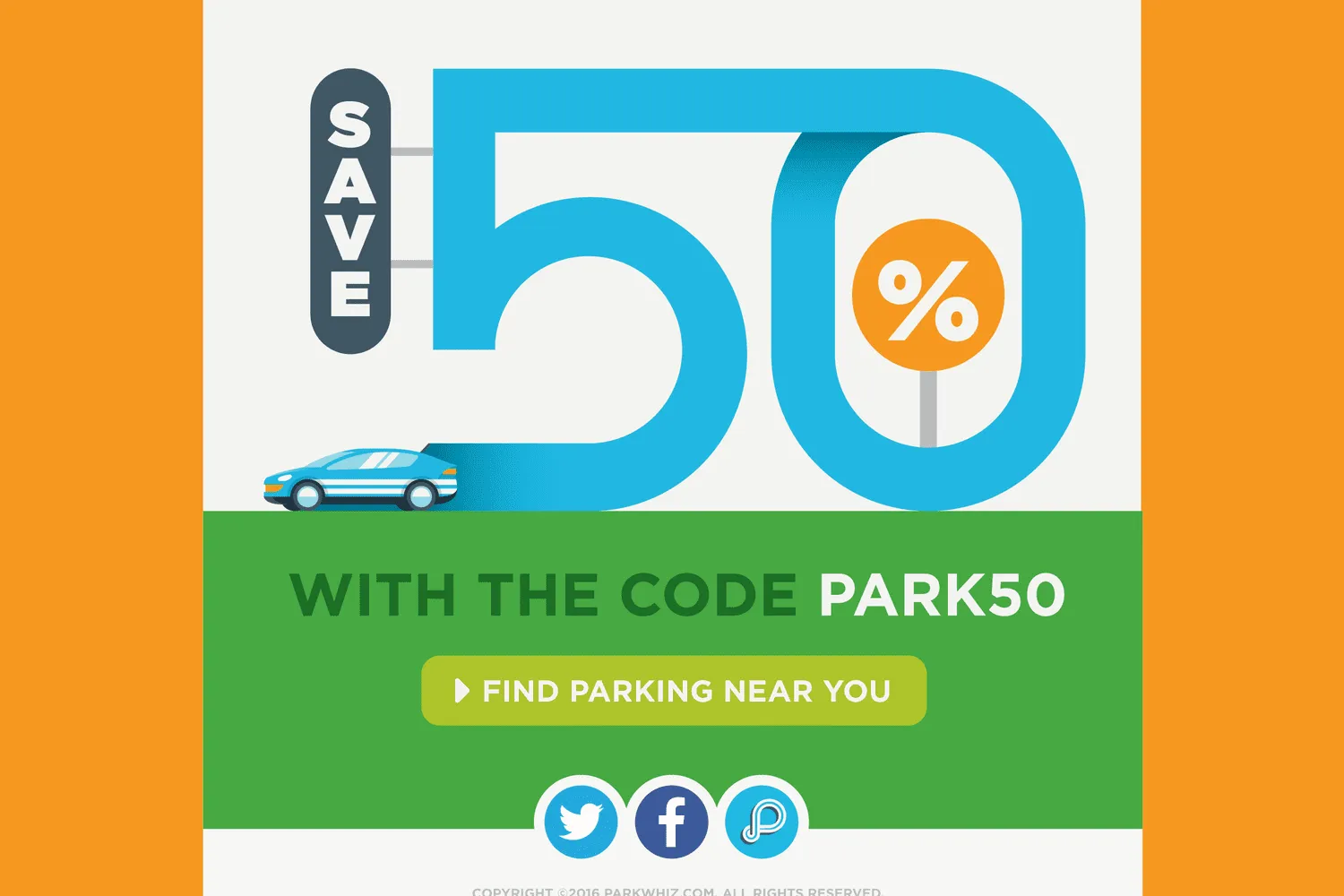 ParkWhiz - design showcase item 15