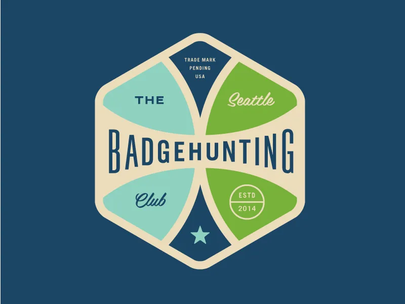 #Badgehunting Clubs - design showcase item 15