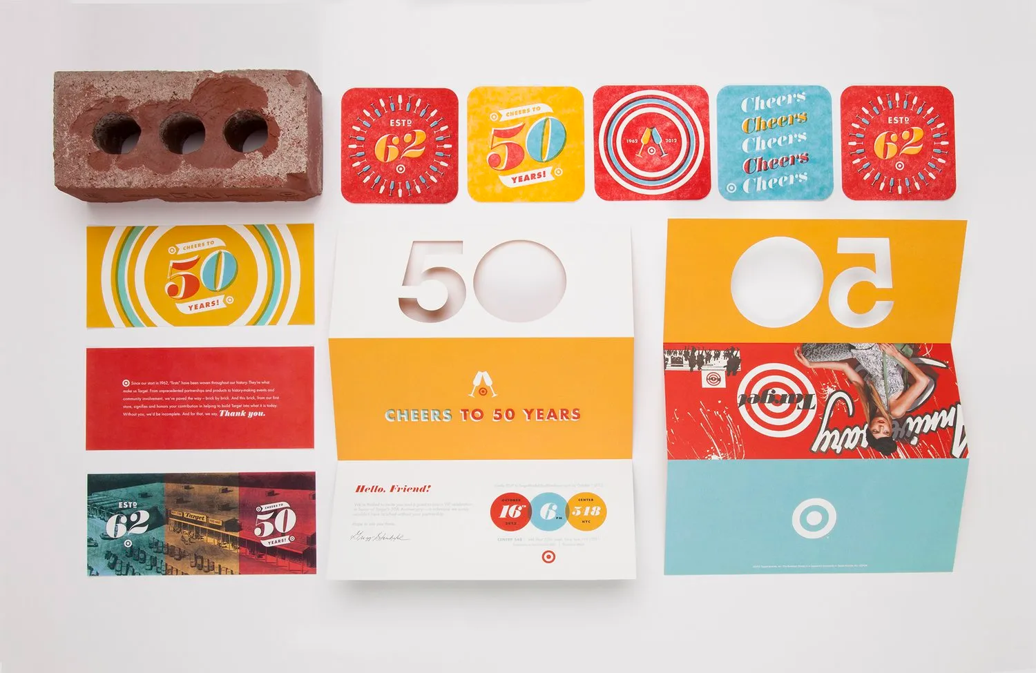 Target: 50th Anniversary - design showcase item 18